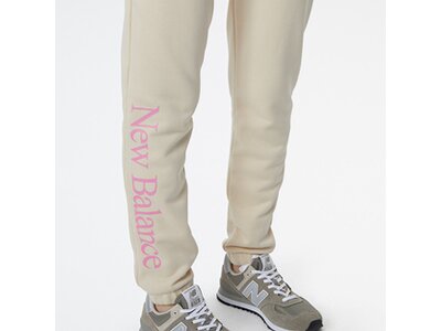 NEW BALANCE Damen Jogginghose NB Essentials Celebrate Fleece Pant Pink