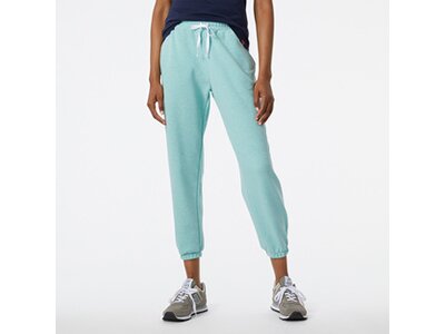 NEW BALANCE Damen Hose NB Essentials Balanced Sweatpant Blau