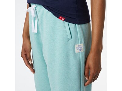 NEW BALANCE Damen Hose NB Essentials Balanced Sweatpant Blau
