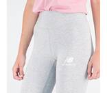 Vorschau: NEW BALANCE Damen Tights Essentials Stacked Logo Cotton Legging