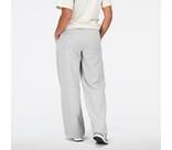 Vorschau: NEW BALANCE Damen Tights Essentials Stacked Logo French Terry Wide Legged Sweatpant
