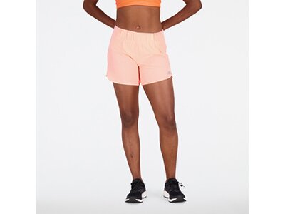 NEW BALANCE Damen Shorts Impact Run 5in Short Pink