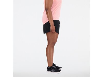 NEW BALANCE Damen Shorts Accelerate 5 inch Short Schwarz