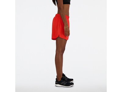 NEW BALANCE Damen Shorts Womens Running Short Rot