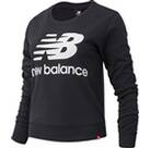 Vorschau: NEW BALANCE Damen T-Shirt NB Essentials Crew Fleece
