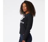 Vorschau: NEW BALANCE Damen T-Shirt NB Essentials Crew Fleece