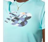 Vorschau: NEW BALANCE Damen T-Shirt Graphic Accelerate Short Sleeve