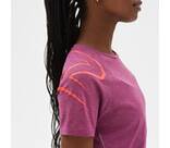 Vorschau: NEW BALANCE Damen Printed Impact Run Short Sleeve