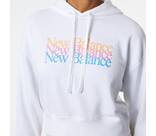 Vorschau: NEW BALANCE Damen Sweatshirt NB Essentials Celebrate Fleece Hoodie
