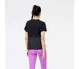 Vorschau: NEW BALANCE Damen Kapuzensweat Impact Run Luminous Short Sleeve