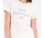 Vorschau: NEW BALANCE Damen Kapuzensweat NB Essentials Graphic Athletic Fit Short Sleeve