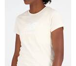 Vorschau: NEW BALANCE Damen Kapuzensweat NB Essentials Stacked Logo T-Shirt
