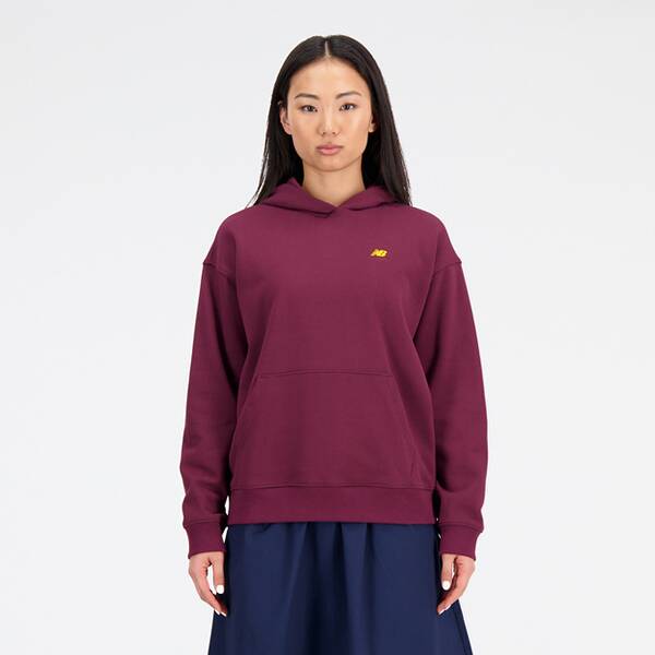 Athletics French Terry Oversized Hoodie NBY L