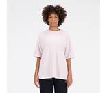 Vorschau: NEW BALANCE Damen Shirt Essentials Graphic Cotton Jersey Oversized T-Shirt