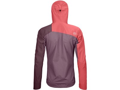 ORTOVOX Damen Trekkingjacke "Westalpen 3L Light Jacket W" Pink