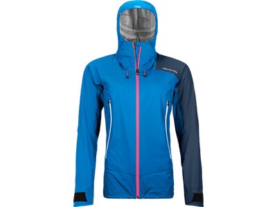 ORTOVOX Damen Trekkingjacke "Westalpen 3L Light Jacket W" Blau