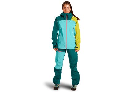 ORTOVOX Damen Trekkingjacke "Westalpen 3L Light Jacket W" Grün