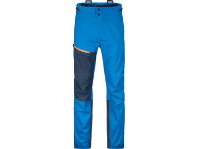 ORTOVOX Herren Bergsport Shorts "Westalpen 3L Light Pants" Blau