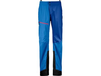 ORTOVOX Damen Trekkinghose "3L Ortler Pants" Blau