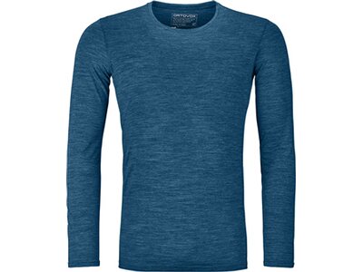 ORTOVOX Herren Shirt 150 COOL CLEAN LS M Blau