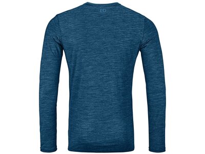 ORTOVOX Herren Shirt 150 COOL CLEAN LS M Blau