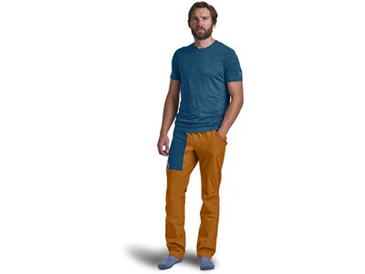 ORTOVOX Herren Shirt 150 COOL CLEAN TS M Blau
