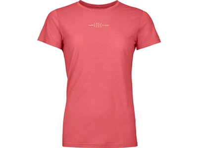ORTOVOX Damen Shirt 150 COOL CLIMB LOCAL TS W Pink