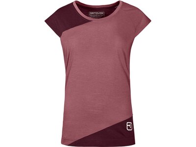 ORTOVOX Damen Unterhemd 120 TEC T-SHIRT W Pink