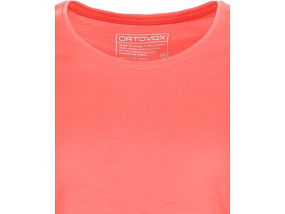 ORTOVOX Damen Shirt 120 COOL TEC CLEAN TS W Pink