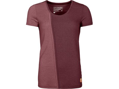 ORTOVOX Damen Unterhemd 170 COOL VERTICAL TS W Rot