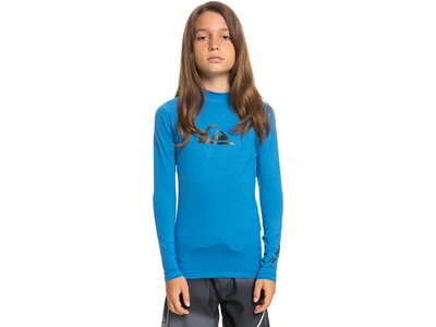 QUIKSILVER Kinder Shirt ALLTIME B SFSH Blau