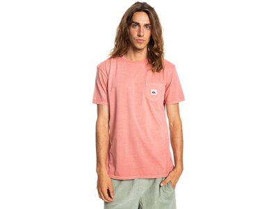 QUIKSILVER Herren Shirt SUBMISSIONSS M TEES Pink