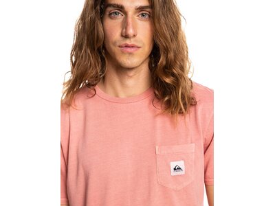 QUIKSILVER Herren Shirt SUBMISSIONSS M TEES Pink