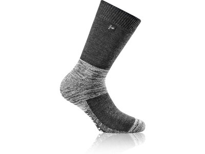 ROHNER Socken fibre tech Schwarz