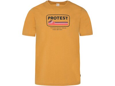 PROTEST Herren Shirt PRTCAARLO t-shirt Orange