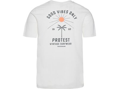 PROTEST Herren Shirt PRTHANNUS t-shirt Pink