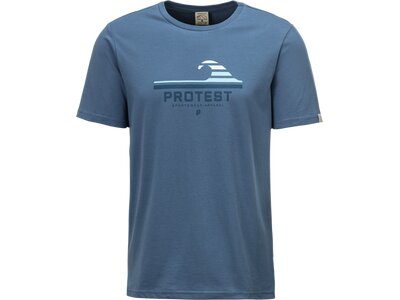 PROTEST Herren Shirt PRTWOLF t-shirt Blau
