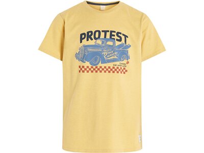 PROTEST Kinder Shirt PRTCHIEL JR t-shirt Gelb