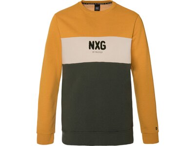 PROTEST Herren Pullover NXG OREGONY sweatshirt Gelb