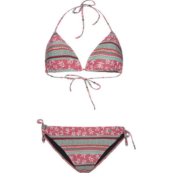 Bademode - PROTEST Damen Bikini PRTCITRON triangle bikini › Pink  - Onlineshop Intersport