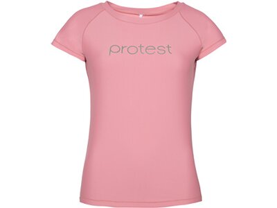 PROTEST Damen Shirt PRTKILDA rashguard Pink