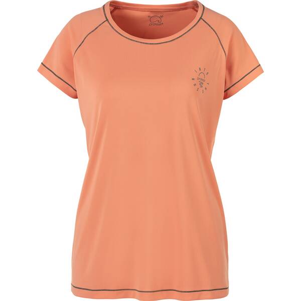 PROTEST Damen Shirt PRTKAITY rashguard short sleev › Orange  - Onlineshop Intersport