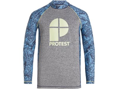 PROTEST Kinder Shirt PRTADMIT JR rashguard long sleeve Blau