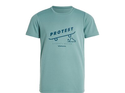 PROTEST Kinder Shirt PRTBILLIE JR surf t-shirt Grün