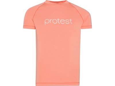 PROTEST Kinder Shirt PRTSENNA JR rashguard short sleeve Pink
