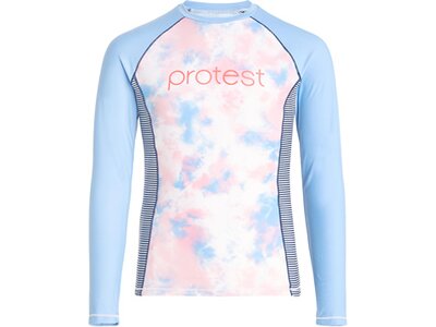 PROTEST Kinder Shirt PRTDELIA JR rashguard long sleeve Pink
