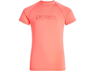 PROTEST Kinder Shirt PRTSENNA JR rashguard short sleeve Pink
