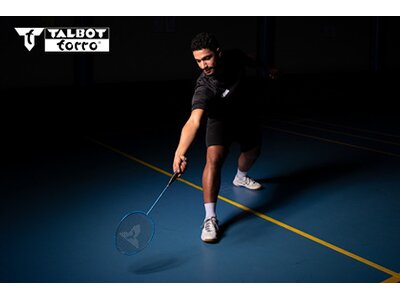 Talbot-Torro Badmintonschläger Isoforce 411.8 Grau