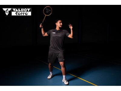 Talbot-Torro Badmintonschläger Isoforce 951.8 Grau