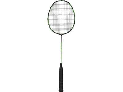 TALBOT/TORRO Badmintonschläger Talbot Torro Badmintonschläger Isoforce 511, 100% Carbon4, leicht und Grau